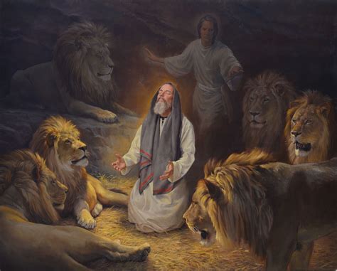 Daniel In The Lion S Den Paintings For Sale Bigger Picture Account Portrait Gallery
