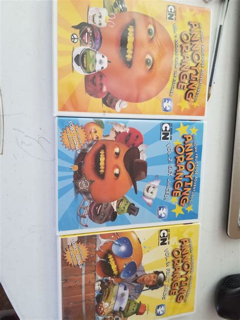 Annoying Orange Vol1 2 And 3 Dvds On Mercari Annoying Orange