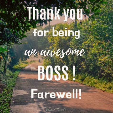 100 Farewell Messages To Boss Goodbye Wishes Artofit
