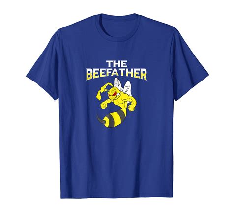 Amazon Com Funny Honeybee Shirt The Beefather Beekeeper Gift T Shirt