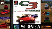 C3 Racing PS1 Review - C3 Racing Championship PS1 - YouTube