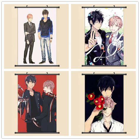 Anime Manga Ten Count Wall Scroll Painting X Picture Wallpaper