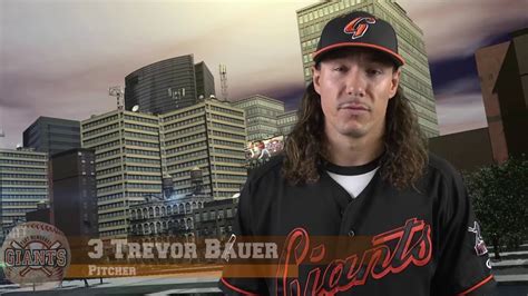 In a spectacular display of immaturity that undoubtedly sent shock waves rattling through major league baseball's trade deadline grapevine, bauer, in the fifth inning, managed to simultaneously show up. 3 Trevor Bauer - YouTube