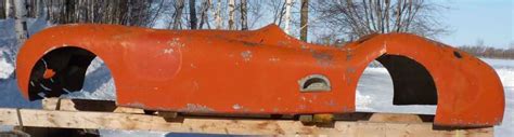 Mystery Fiberglass Car Surfaces In Canada The Winter Must Be Thawing
