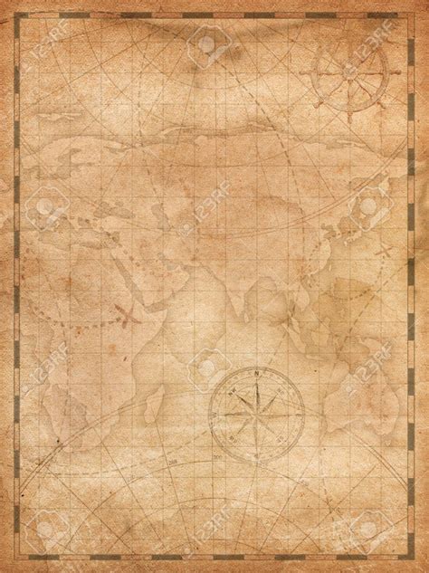 Cambridge The Agile Pirate Treasure Map By Timeless Treasures Fred