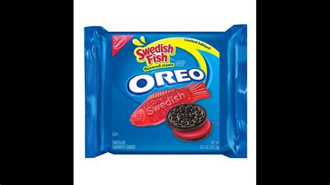 Swedish Fish Is The Newest Oreo Flavor