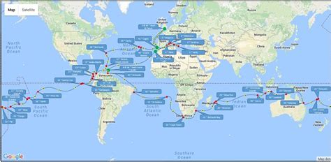 The Journey Our Circumnavigation Skipper