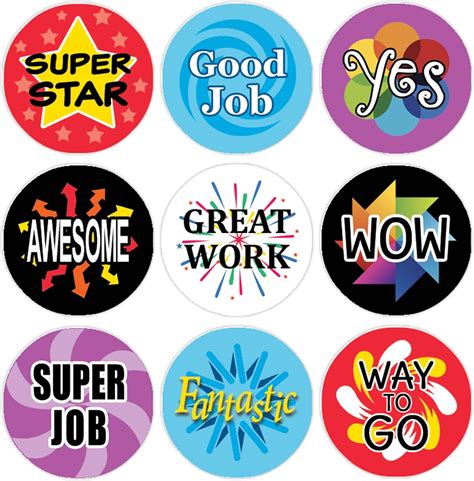 Awesome Job Personalized Teachers Classic Round Sticker