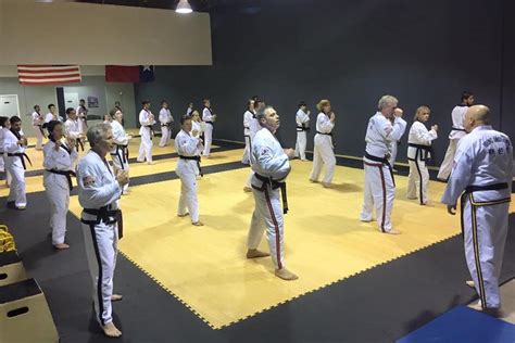 Spring Branch Adult Martial Arts Houston Center For Taekwondo