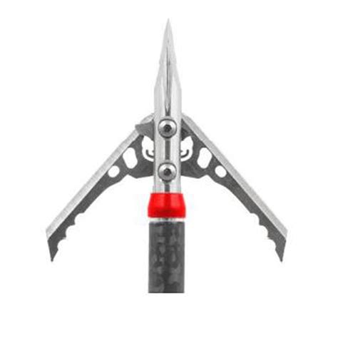 Rage Crossbow Broadheads Blade Expandable Cut Hypodermic Trypan Nc Grain Pack R