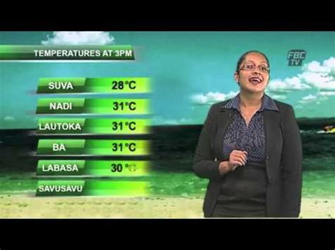 Special weather bulletin number three for damaging heavy swells issued from the national weather forecasting centre nadi at 10.10am on sunday 30th may, 2021. Fiji Weather Forecast - YouTube