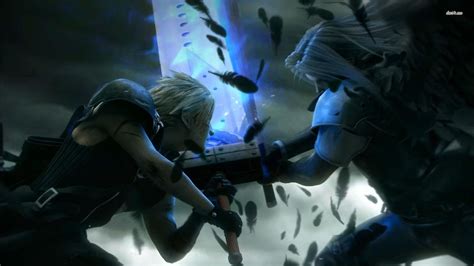 Final Fantasy 7 Wallpaper Cloud Sephiroth