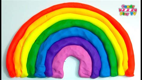 Learn Colors With Play Doh Rainbow Kids Rainbow Learning Learn