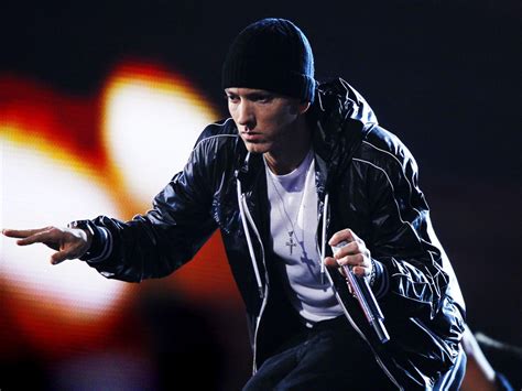 Wallpaper Eminem Cantor Rapper Hd Widescreen Alta Definição Fullscreen