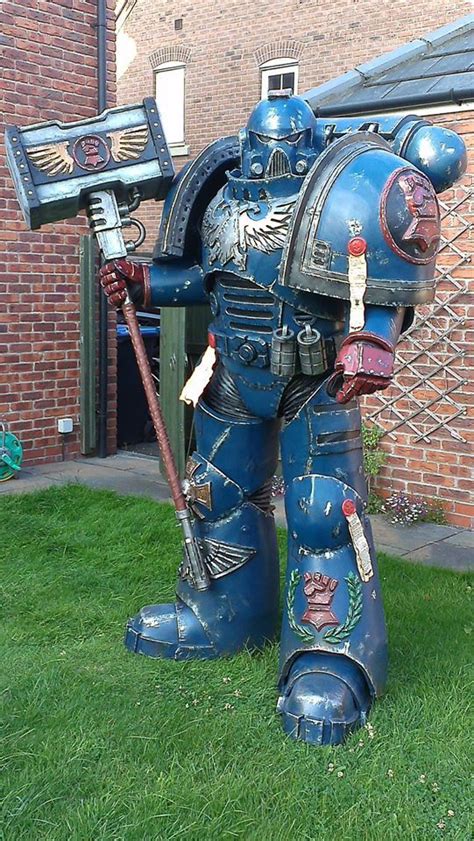 Captcha Fantasy Cosplay Space Marine Cosplay Epic Cosplay