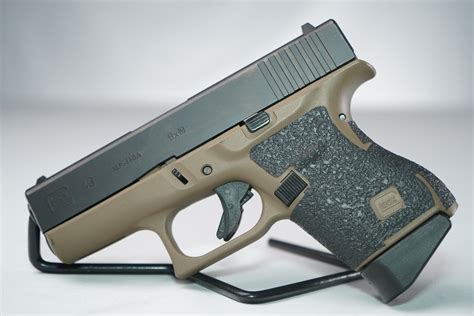 Glock Custom 43 W 3 Mags 9mm
