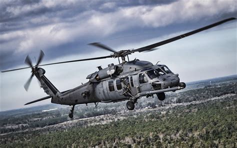 Download Wallpapers Sikorsky Hh 60 Pave Hawk 4k Military