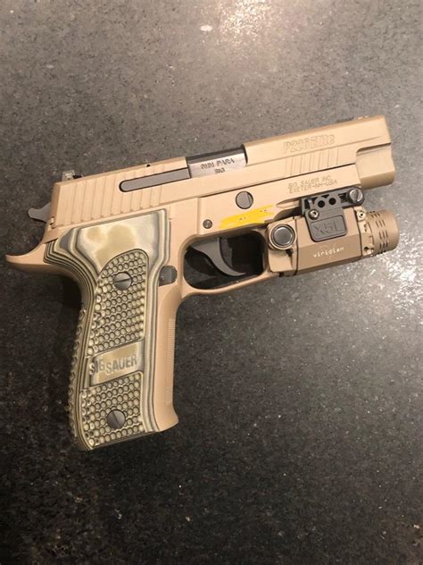 Sig Sauer P226 Tactical Light Laser Shelly Lighting