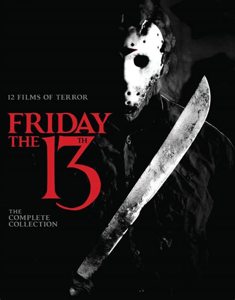 Friday the 13th was a 1980 slasher movie inspired by the success of halloween and other slasher movies of the 1970's. Friday The 13th Blu-Ray Box Set Coming 9/13!