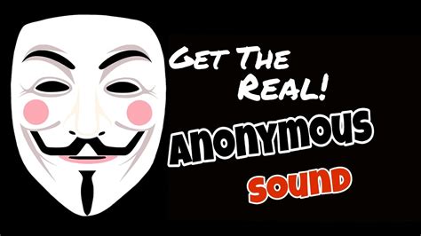How To Make Anonymous Audiovery Easiest Way To Get The Voice Same As