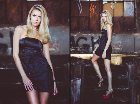 Wallpaper Contrast Black Portrait Blonde Dark Long Hair Legs Photography Dress