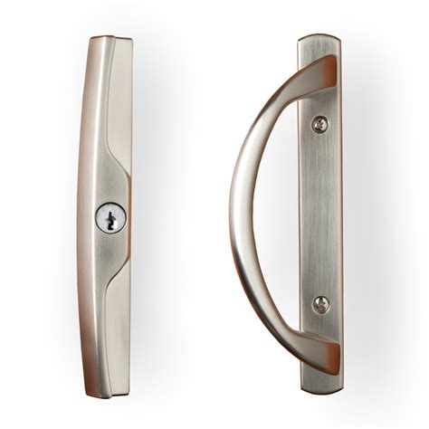 Keyed Sliding Glass Door Lock Set Sliding Doors