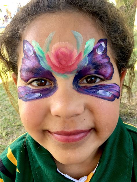 Butterfly Face Paint Butterfly Face Paint Butterfly Face Face Painting