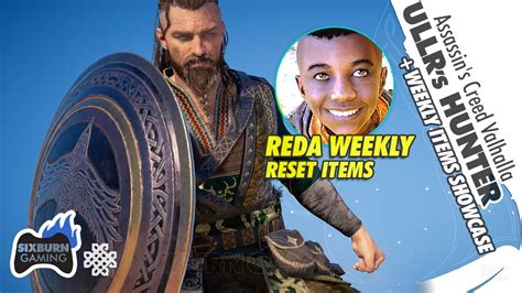 Ullr S Hunter Armor Veurr Shield REDA S Shop Weekly Reset Showcase