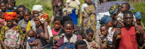 Democratic Republic Of The Congo 254 Million People Experience High