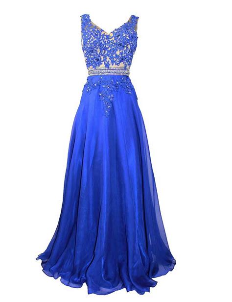 Trendy Long Royal Blue Prom Dresses 2020 Royal Blue Formal Dresses