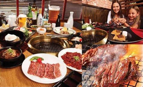 Perfect for bbq's and summer outdoor parties. BBQ on the Table - Picture of Hanuri Korean Bbq Grill ...