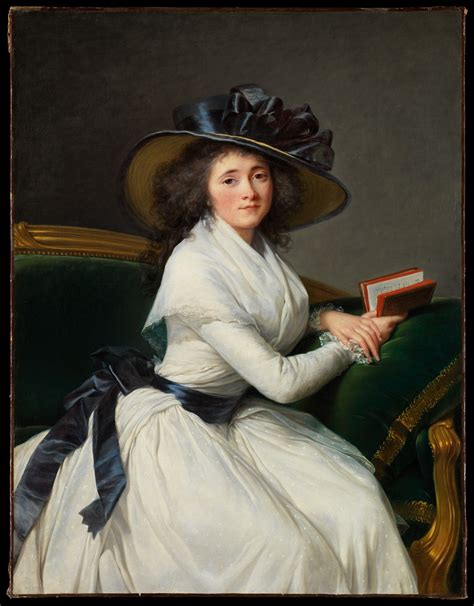 Lisabeth Louise Vig E Le Brun Comtesse De La Ch Tre Marie Charlotte