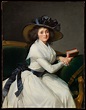 Élisabeth Louise Vigée Le Brun | Comtesse de la Châtre (Marie Charlotte ...