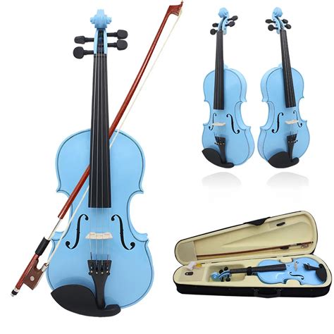 Popular Color Violins From China Buy Violinred Colored Violins