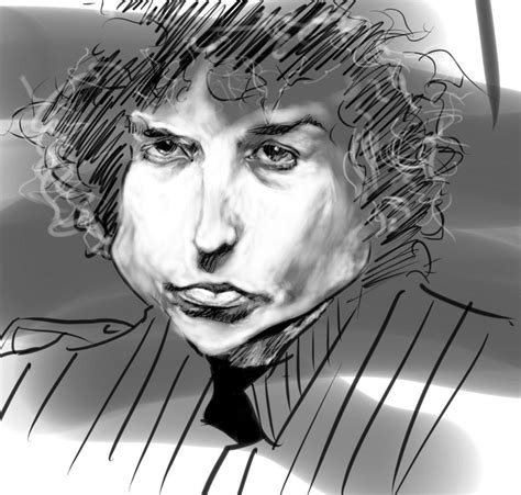 Bob Dylan Caricature By Downeyfan On Deviantart