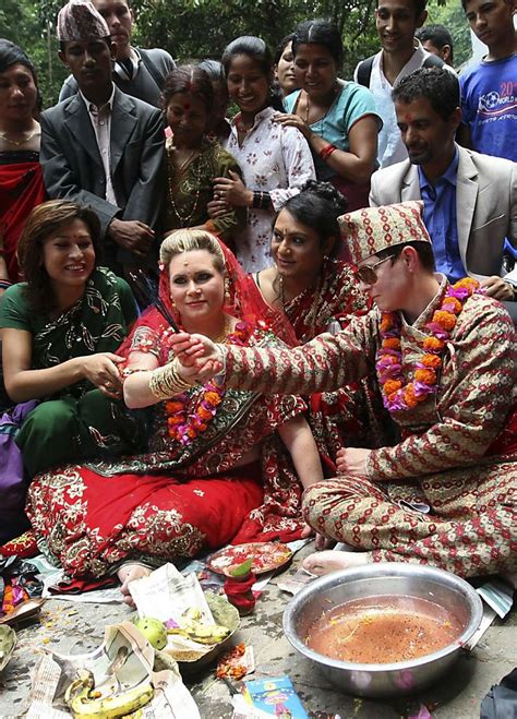 Same Sex Couple Weds In Nepal