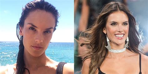 14 Victorias Secret Angels Without Their Makeup