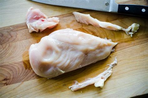 Trim Fat From Boneless Skinless Chicken Breasts Grilling Companion