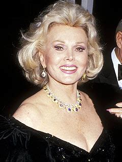 By the 1970s she began to reject smaller roles, saying: Zsa Zsa Gabor