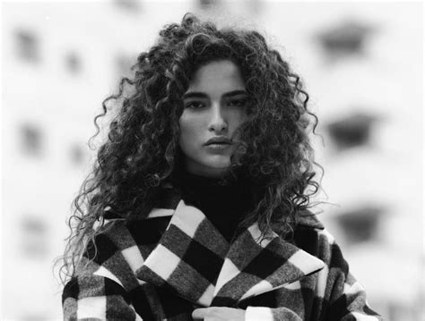 Model Of The Week Chiara Scelsi Curly Hair Types Natural