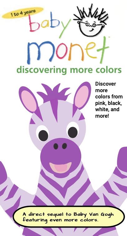 Baby Monet Discovering More Colors Baby Einstein Wikia Fandom