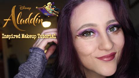 Disney Makeup Collaboration Aladdin Tutorial Youtube