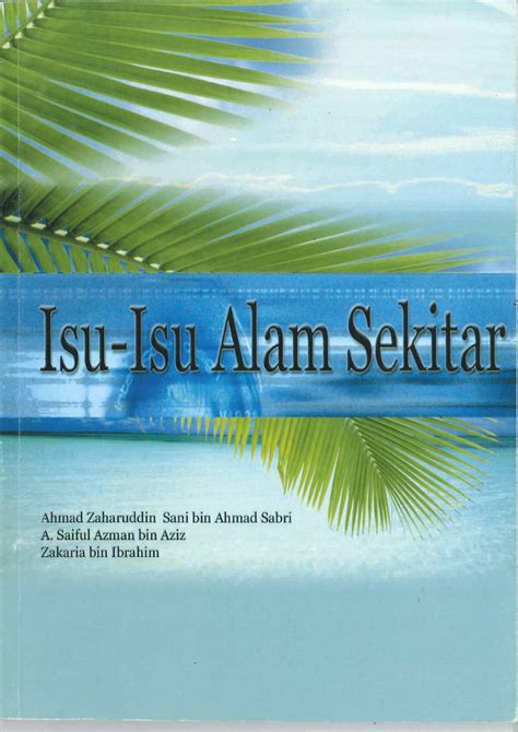 Copyright 2013 by alam sekitar malaysia sdn. (PDF) Dasar Alam Sekitar Negara Malaysia