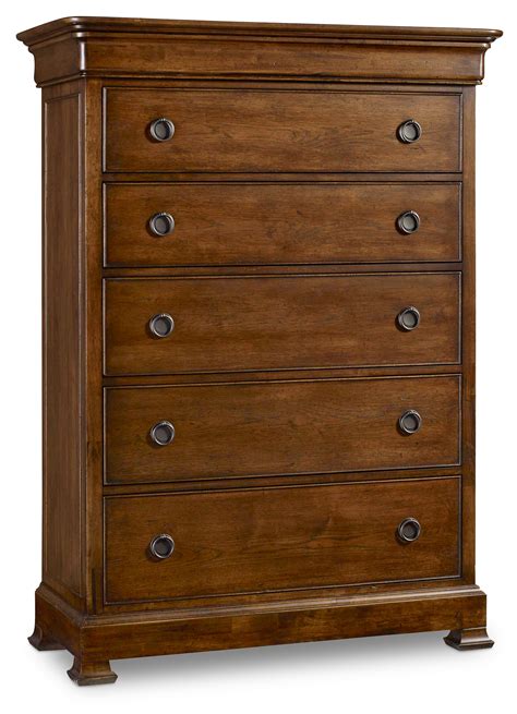 Hooker Furniture Archivist Six Drawer Chest With Hidden Top Drawer Story And Lee Furniture