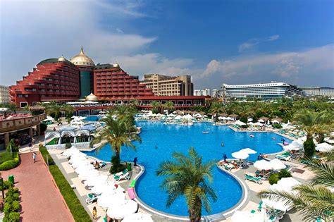 Hotel Delphin Palace Antalya Turcja Opinie Travelplanetpl