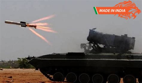 Drdo Successfully Test Fires Laser Guided Anti Tank Guided Missile