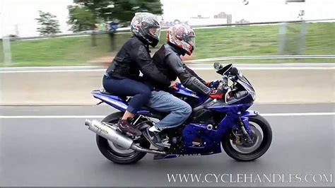 Learning how to ride a motorcycle is tricky, but learning how to ride as a passenger is even harder. MOTORCYCLE PASSENGER HANDLES (CYCLE HANDLES) IN USE RIDERS ...