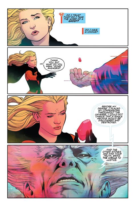 Weird Science Dc Comics Preview Supergirl 23