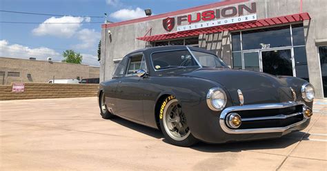 Wicked Fabs Custom 1951 Ford Coupe Is A Hot Rod Work Of Art