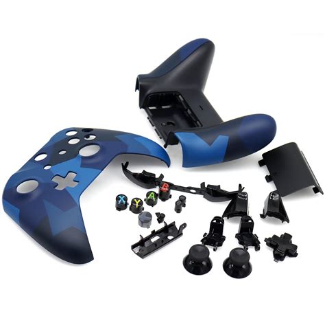 Full Housing Shell Set W Trigger Buttons Thumbsticks For Xbox One